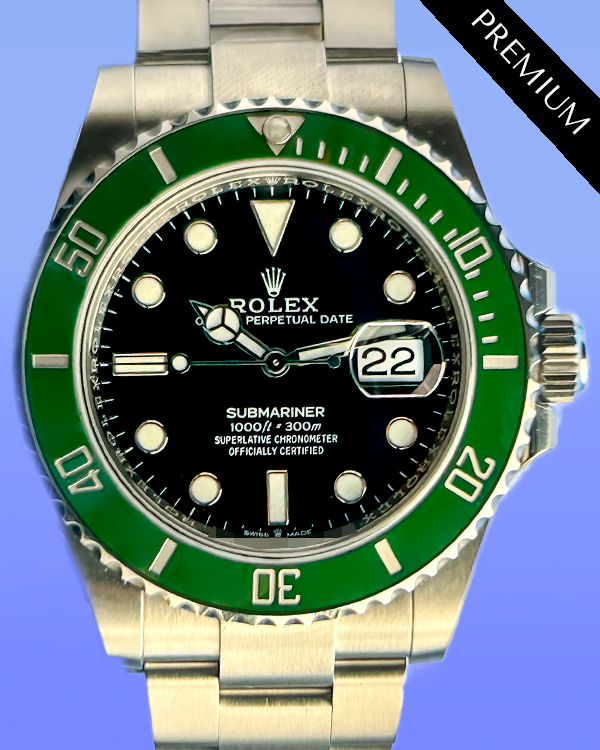 2023 Rolex Submariner Date "Starbucks" 41MM Black Dial Oyster Bracelet (126610LV)