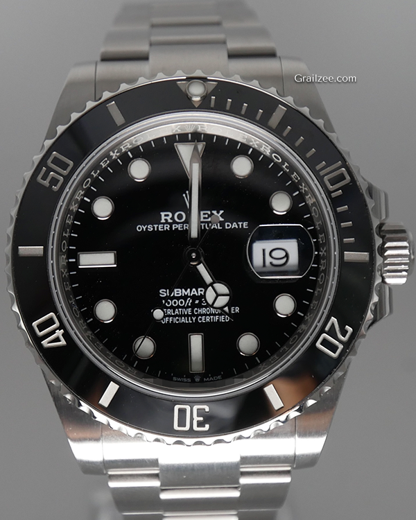 Rolex Submariner Date 41MM Black Dial Oyster Bracelet (126610LN)