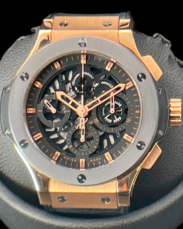 Hublot Big Bang Aero Bang L.E. 44.5MM Skeleton Dial Rubber Strap (310.PT.1180.RX)