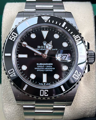 Rolex Submariner 41MM Black Dial Steel Bracelet (126610LN)