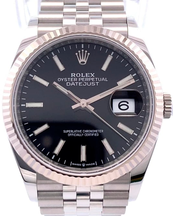 2023 Rolex Datejust 41MM Black Dial Jubilee Bracelet (126234)