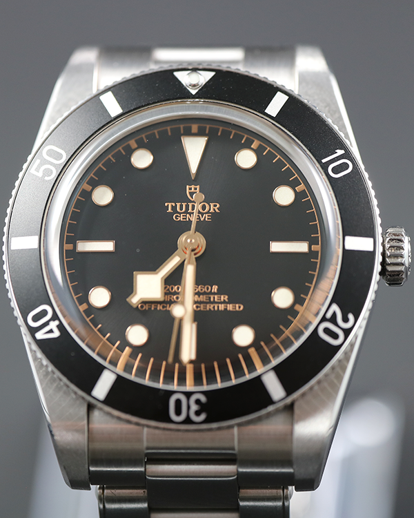 2023 Tudor Black Bay 54 37MM Black Dial Steel Bracelet (79000N)