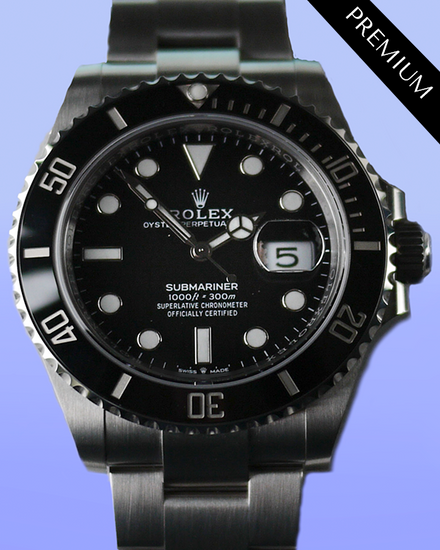 2024 Rolex Submariner Date 41MM Black Dial Oyster Bracelet (126610LN)