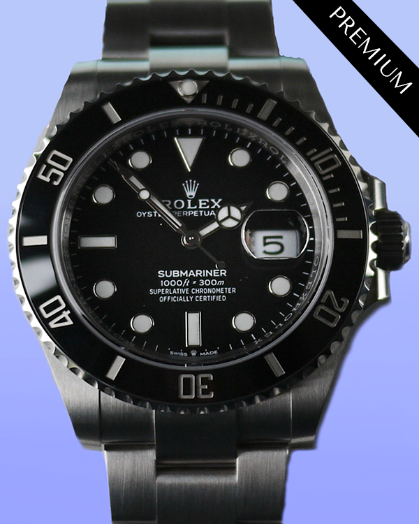 2024 Rolex Submariner Date 41MM Black Dial Oyster Bracelet (126610LN)