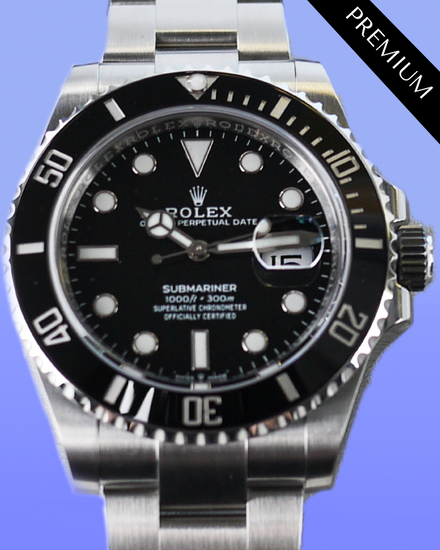 2024 Rolex Submariner Date 41MM Black Dial Oyster Bracelet (126610LN)