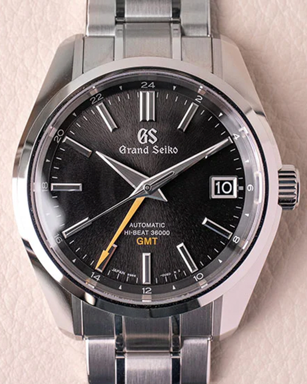 2024 Grand Seiko Heritage 40MM Black Dial Steel Bracelet (SBGJ265)