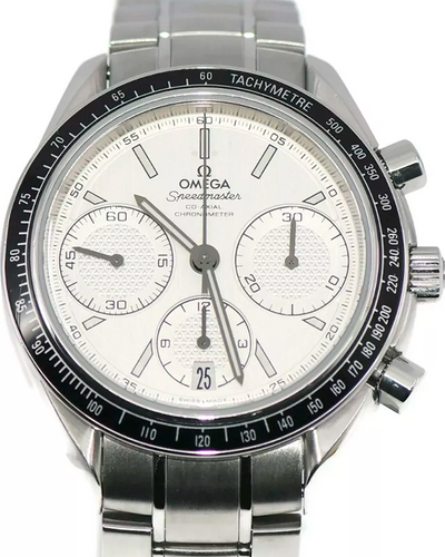 Omega Speedmaster Chronometer 40MM White Dial Steel Bracelet (326.30.40.50.02.001)