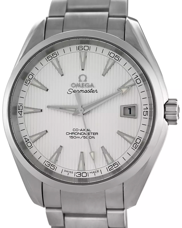 Omega Seamaster Aqua Terra 41.5MM Silver Dial Steel Bracelet (231.10.42.21.02.001)