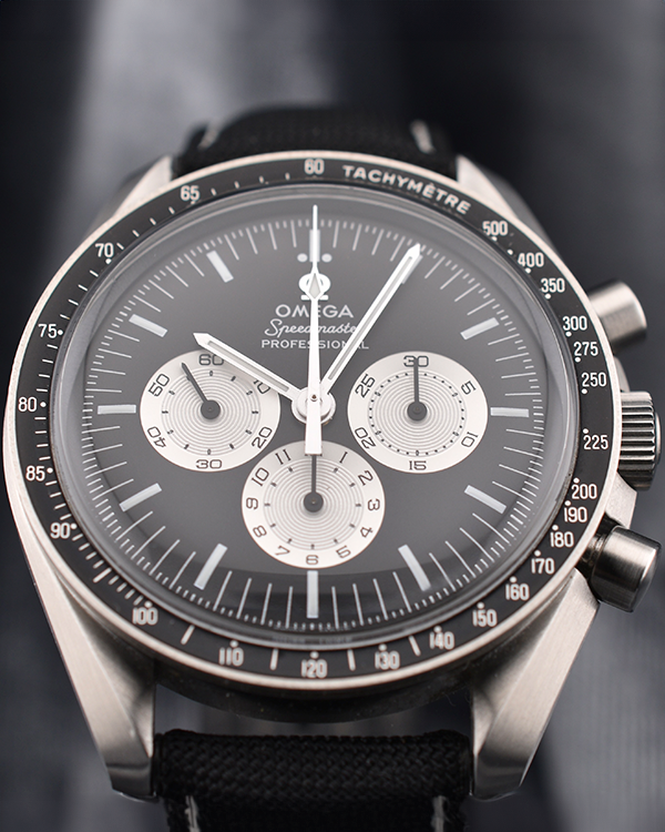 Omega Speedmaster Professional Moonwatch "Speedy Tuesday" Limited Edition 42MM Black Dial Textile Strap (311.32.42.30.01.001)