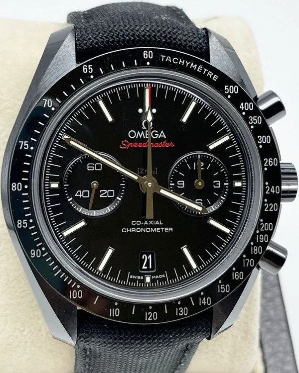 Omega Speedmaster Dark Side of the Moon 44.25MM Black Dial Textile Strap (311.92.44.51.01.003)