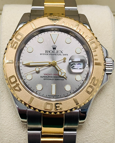 Rolex Yacht-Master 40MM Slate Dial Two-Tone Oyster Bracelet (16623)