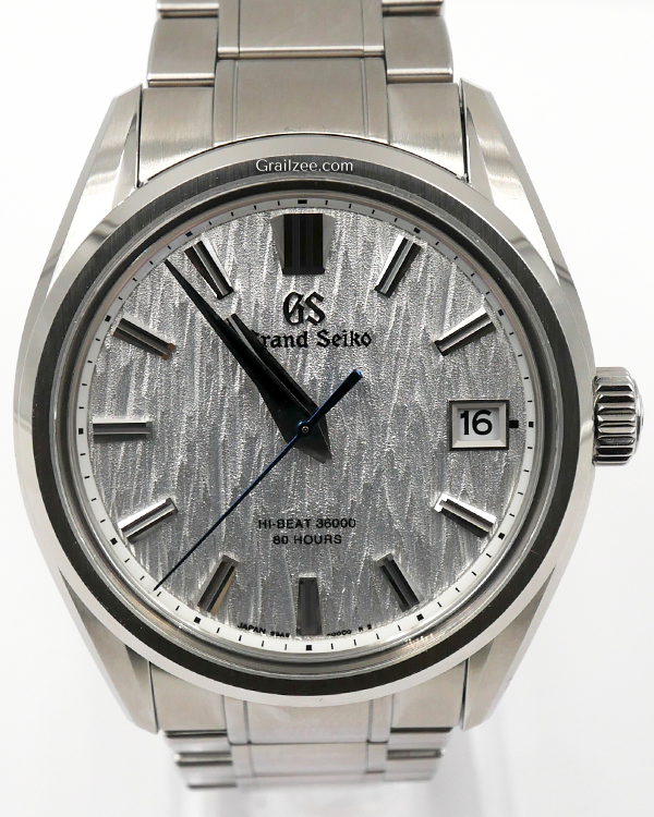 Grand Seiko Evolution 9 40MM Silver Dial Steel Bracelet (SLGH005)