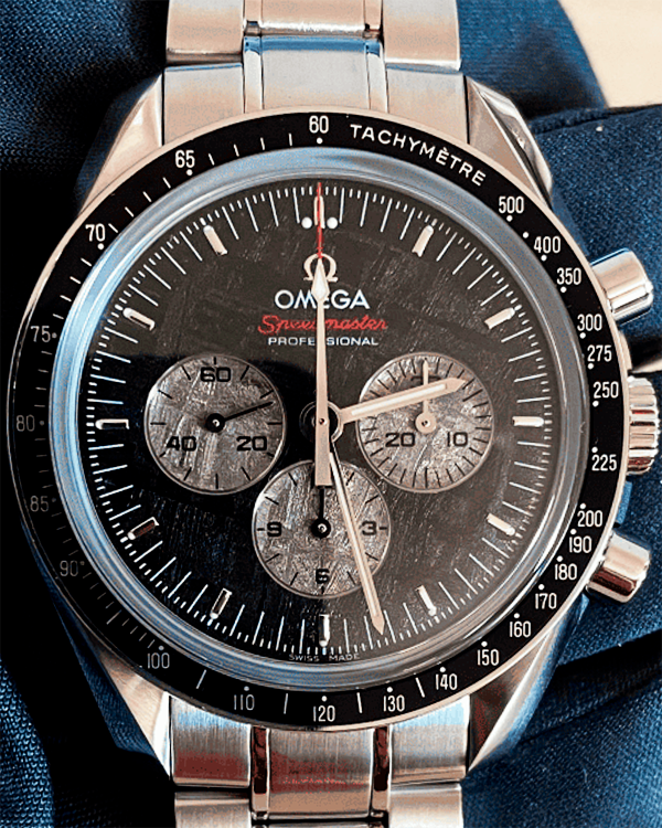 Omega Speedmaster Professional Moonwatch Chronograph L.E. 42MM Black Dial Steel Bracelet (311.30.42.30.99.001)