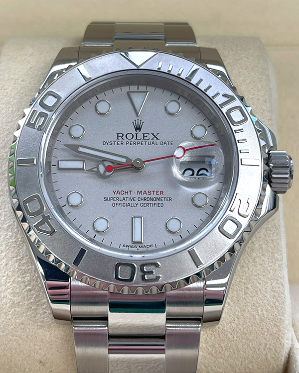 Rolex Yacht-Master 40MM Silver Dial Oyster Bracelet (116622)