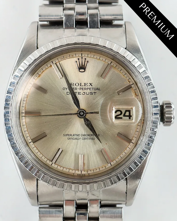 1964 (1.7 Mill Serial) Rolex Datejust 36MM Silver Dial Jubilee Bracelet (1603)