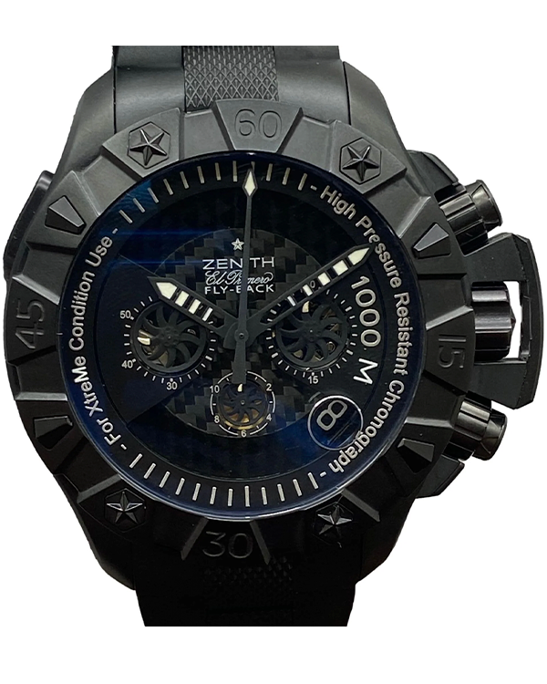 2009 Zenith Defy Xtreme DLC L.E. 46MM Black Dial Titanium Bracelet (96.0527.4000)