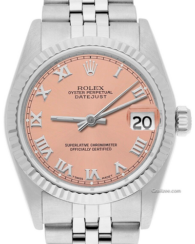 Rolex Datejust 31MM Salmon Dial Jubilee Bracelet (68274)