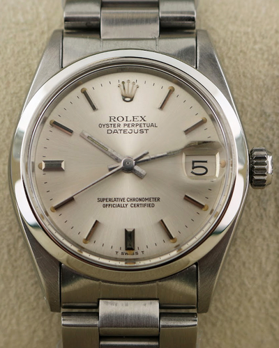 1976 Rolex Datejust 31MM Silver Dial Oyster Bracelet (68240)