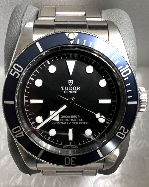 2021 Tudor Black Bay Heritage 41MM Black Dial Steel Bracelet (79230B)