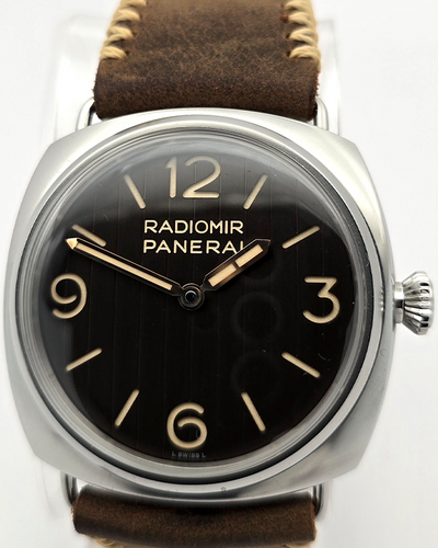 2021 Panerai Radiomir Eilean 42MM Brown Dial Leather Strap (PAM01243)