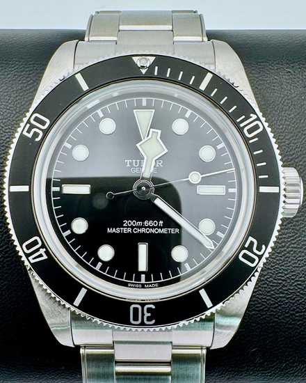 No Reserve - 2024 Tudor Black Bay 41MM Black Dial Steel Bracelet (7941A1A0NU)