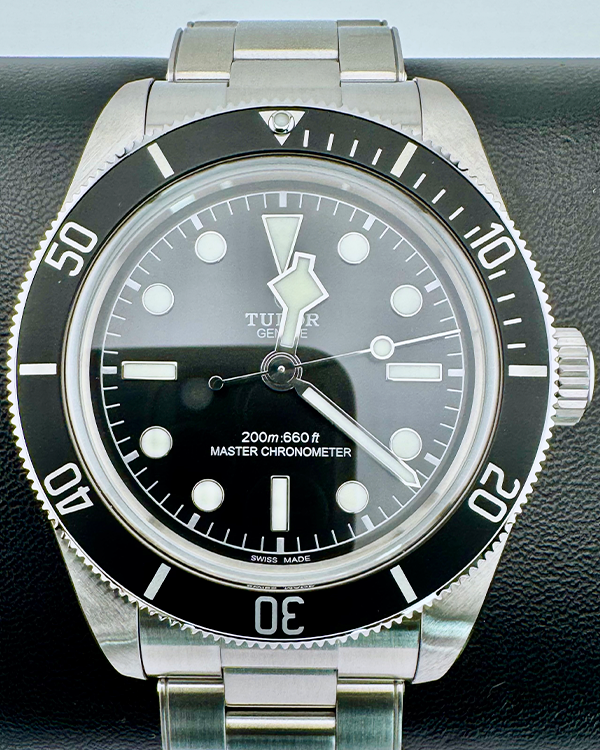 No Reserve - 2024 Tudor Black Bay 41MM Black Dial Steel Bracelet (7941A1A0NU)