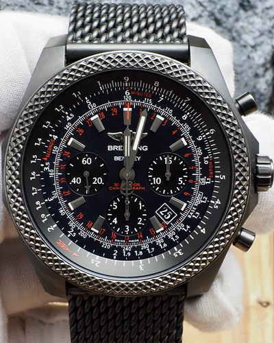 Breitling Bentley Bentley B06 Limited Edition 49MM Black Dial Steel Bracelet (MB061113)