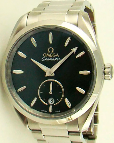 2024 Omega Seamaster Aqua Terra 150M 38MM Green Dial Steel Bracelet (220.10.38.20.10.001)