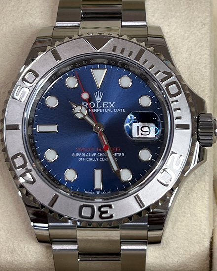2020 Rolex Yacht-Master 40MM Blue Dial Oyster Bracelet (126622)
