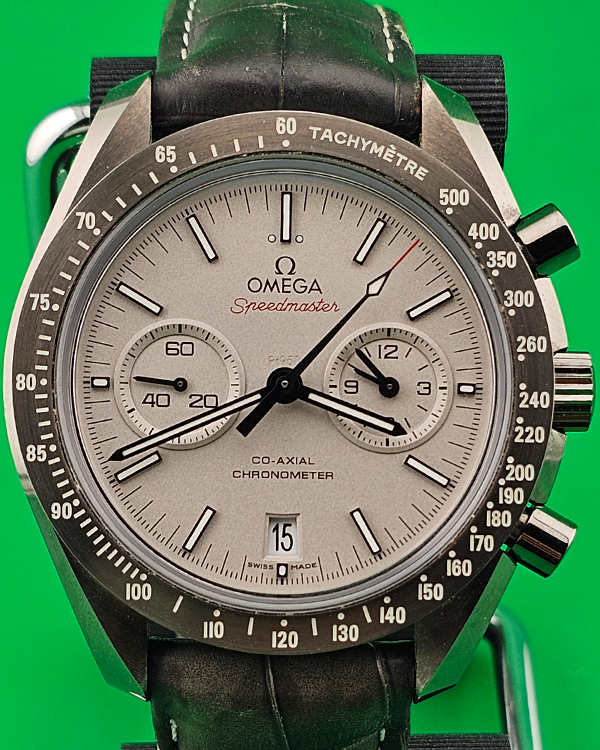 Omega Speedmaster Dark Side of the Moon 44.25MM Grey Dial Leather Strap (311.93.44.51.99.002)