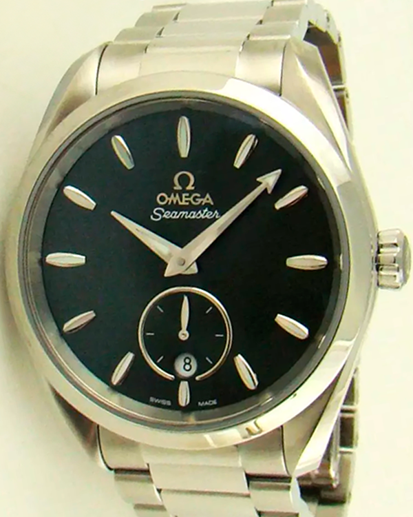 2024 Omega Seamaster Aqua Terra 150M 38MM Green Dial Steel Bracelet (220.10.38.20.10.001)