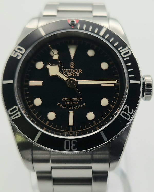 2015 Tudor Black Bay 41MM Black Dial Steel Bracelet (79220N)