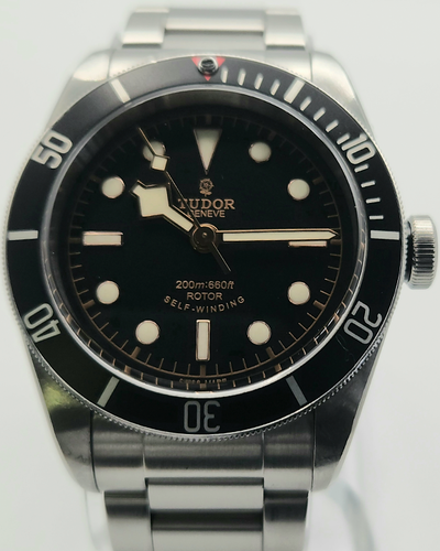 2015 Tudor Black Bay 41MM Black Dial Steel Bracelet (79220N)