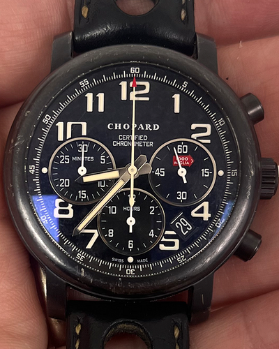 Chopard Mille Miglia L.E. 40MM Black Dial Leather Strap (16/8407/50)