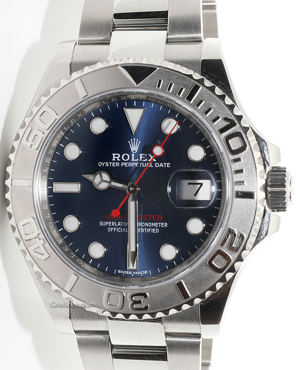 2019 Rolex Yacht-Master 40MM Blue Dial Oyster Bracelet (116622)