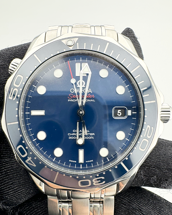 Omega Seamaster Diver 300M 41MM Blue Dial Steel Bracelet (212.30.41.20.03.001)