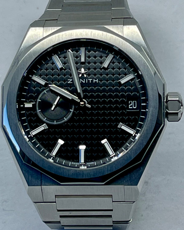 2023 Zenith Defy Skyline 41MM Black Dial Steel Bracelet (03.9300.3620/21.I001)