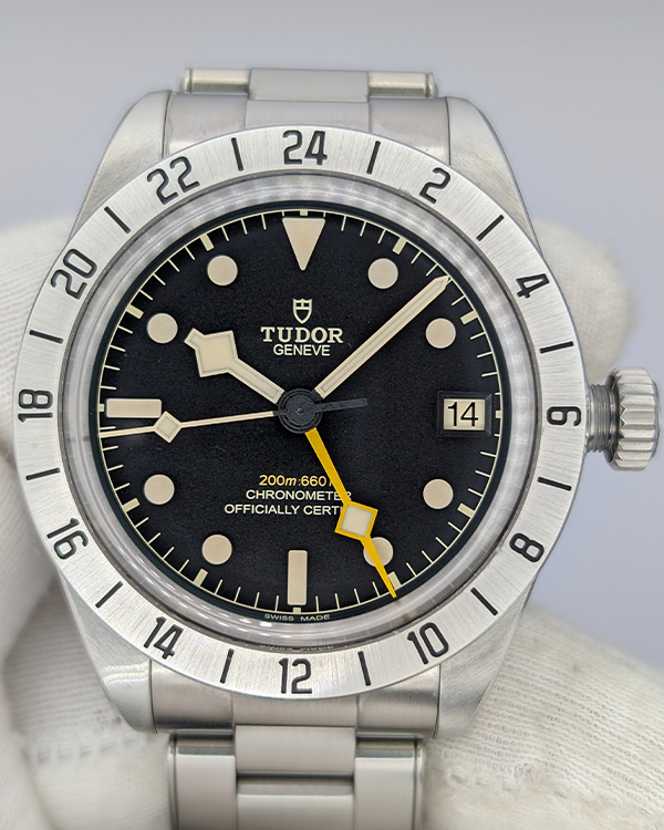 2022 Tudor Black Bay Pro 39MM Black Dial Steel Bracelet (M79470-0001)