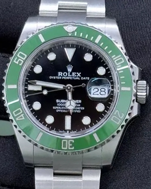 2023 Rolex Submariner Date "Starbucks" 41MM Black Dial Oyster Bracelet (126610LV)