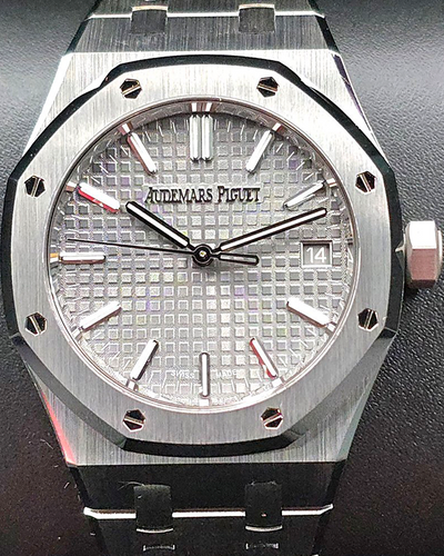 2023 Audemars Piguet Royal Oak 37MM Grey Dial Steel Bracelet (15550ST.OO.1356ST.07)