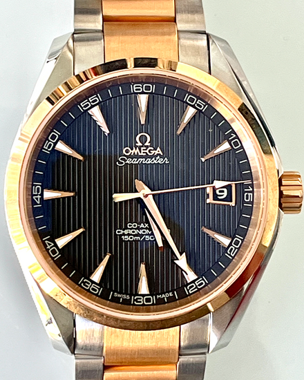 2024 Omega Seamaster Aqua Terra 41.5MM Grey Dial Two-Tone Bracelet (231.20.42.21.06.001)