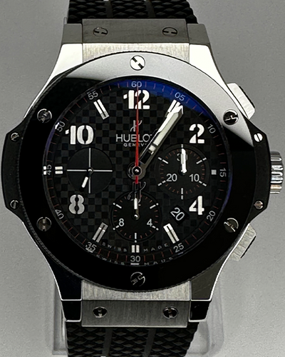 Hublot Big Bang 44MM Black Dial Rubber Strap (301.SB.131.RX)