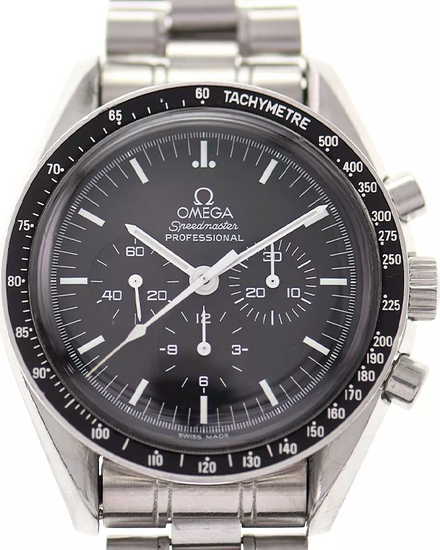 Omega Speedmaster Professional Moonwatch "Apollo XI" 42MM Black Dial Steel Bracelet (3592.50.00)