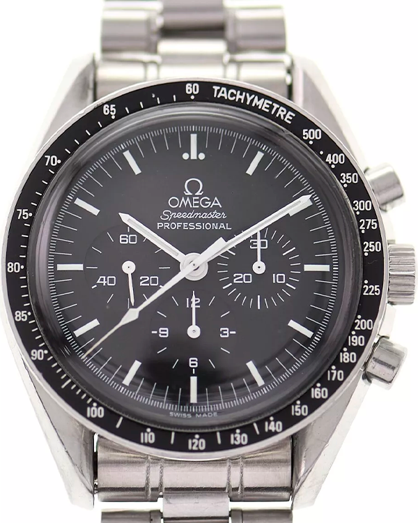 Omega Speedmaster Professional Moonwatch "Apollo XI" 42MM Black Dial Steel Bracelet (3592.50.00)
