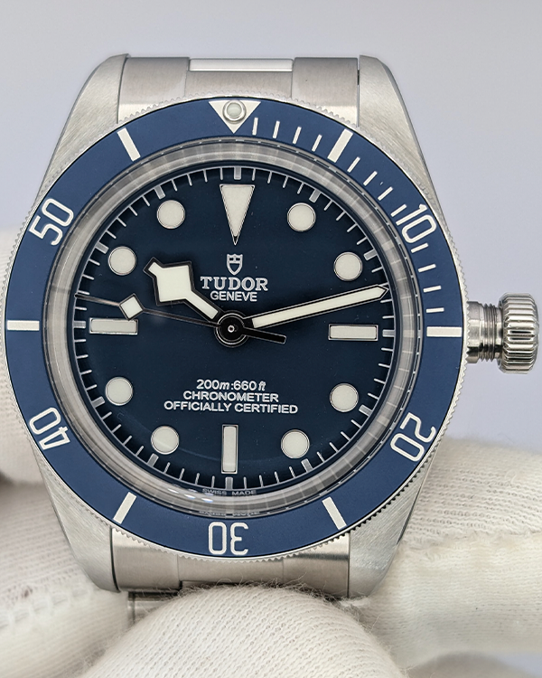 2024 Tudor Black Bay Fifty-Eight 39MM Blue Dial Steel Bracelet (79030B)