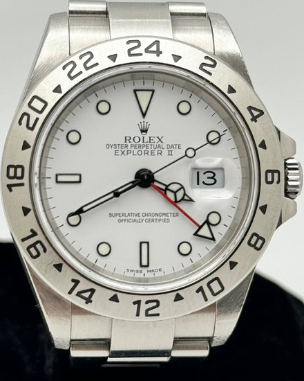 No Reserve 2004 Rolex Explorer II