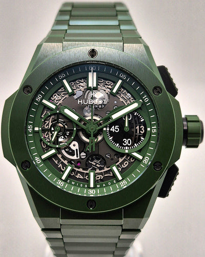 2023 Hublot Big Bang 42MM Skeleton Dial Ceramic Bracelet (451.GX.5220.GX)