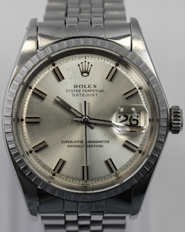 1967 Rolex Datejust 36MM Silver Dial Jubilee Bracelet (1603)