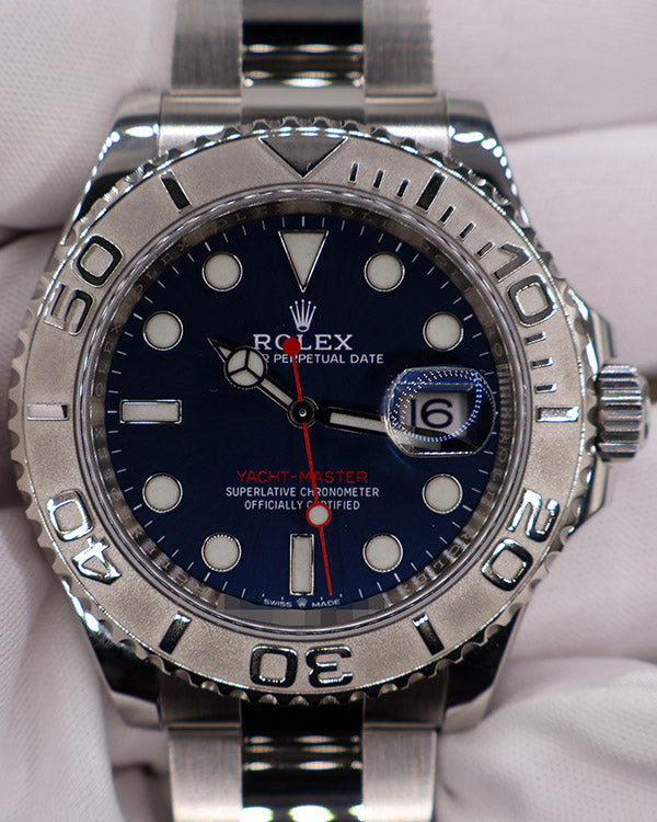 2019 Rolex Yacht-Master 40MM Blue Dial Oyster Bracelet (126622)