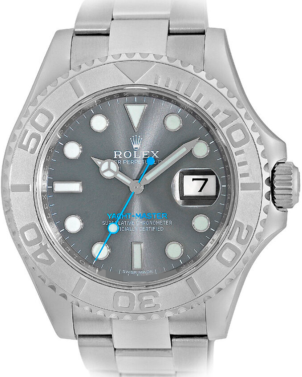 2019 Rolex Yacht-Master 40MM Grey Dial Oyster Bracelet (116622)